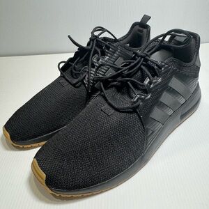 Adidas X PLR athletic black men’s black running shoes size 12